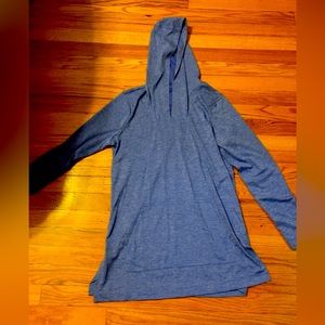 Tunic hoodie. Never worn